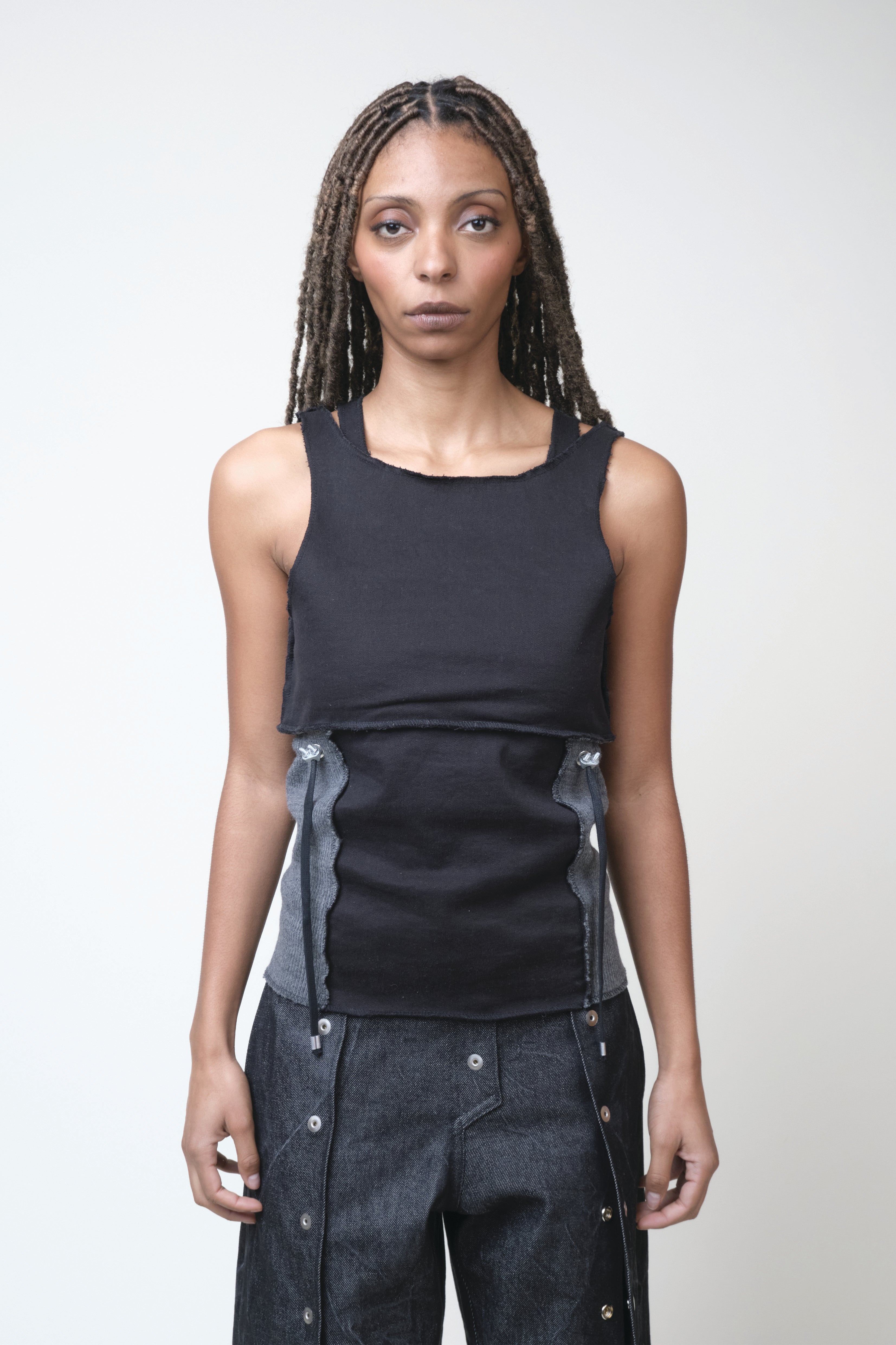 DOUBLE TANK TOP