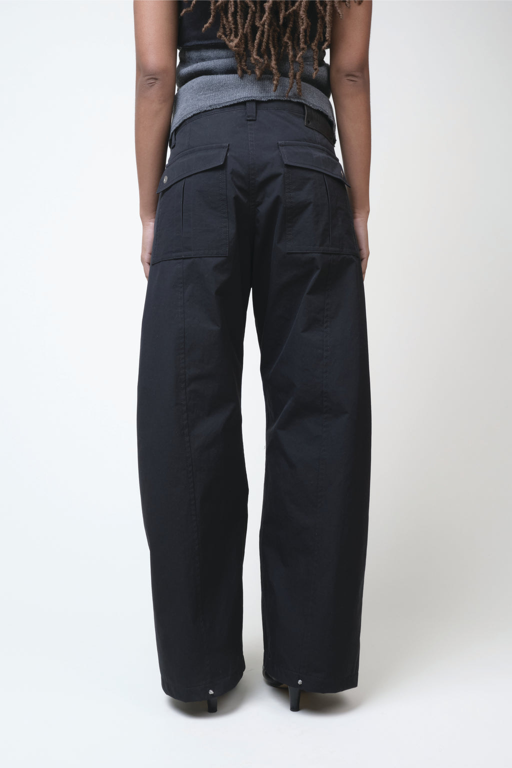 PARACHUTE PANT BRUSHED POLYESTER