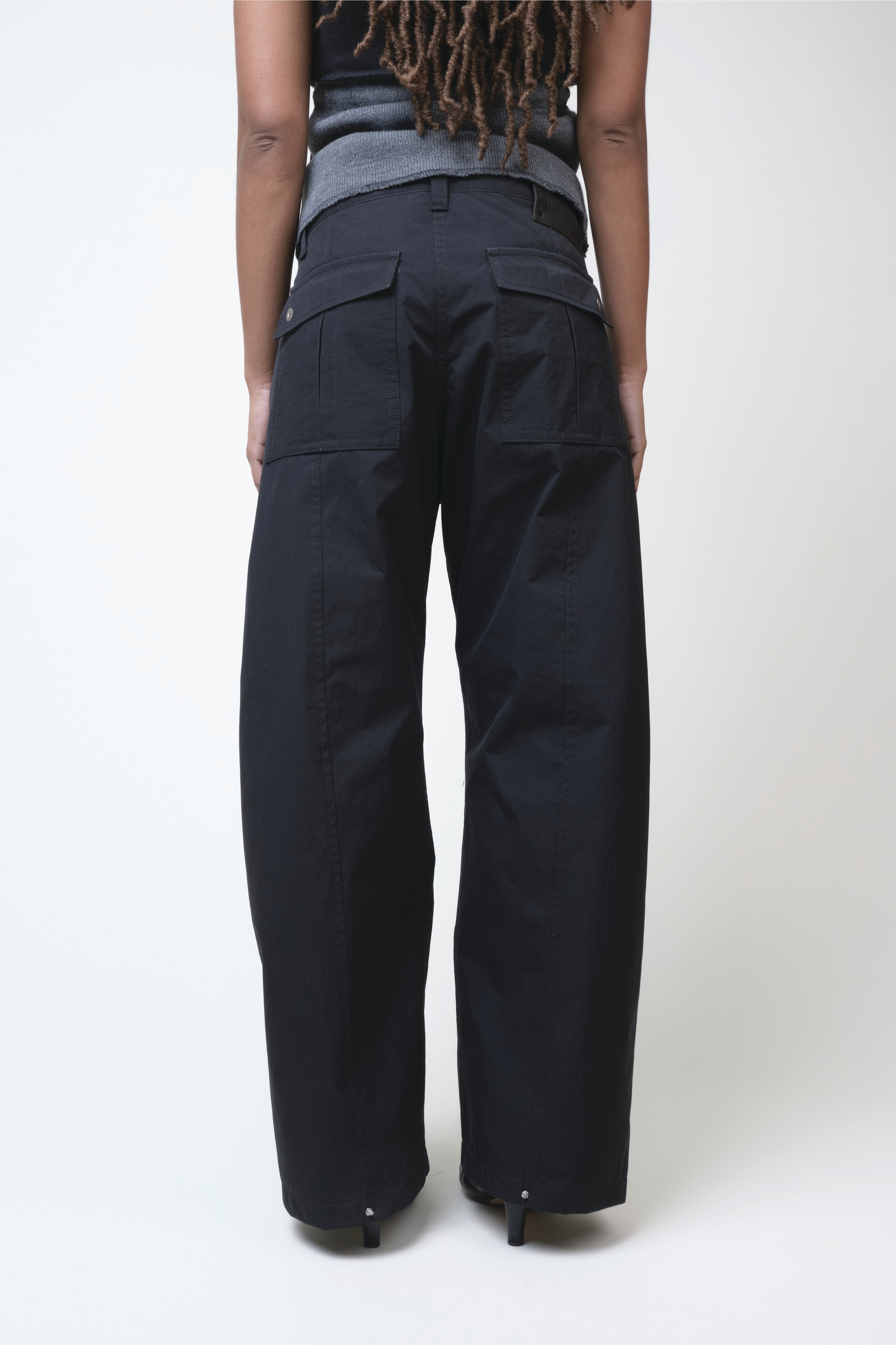 PARACHUTE PANT BRUSHED POLYESTER