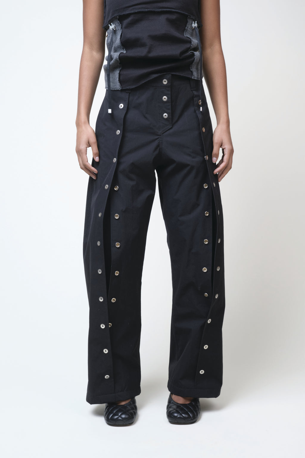 PARACHUTE PANT BRUSHED POLYESTER