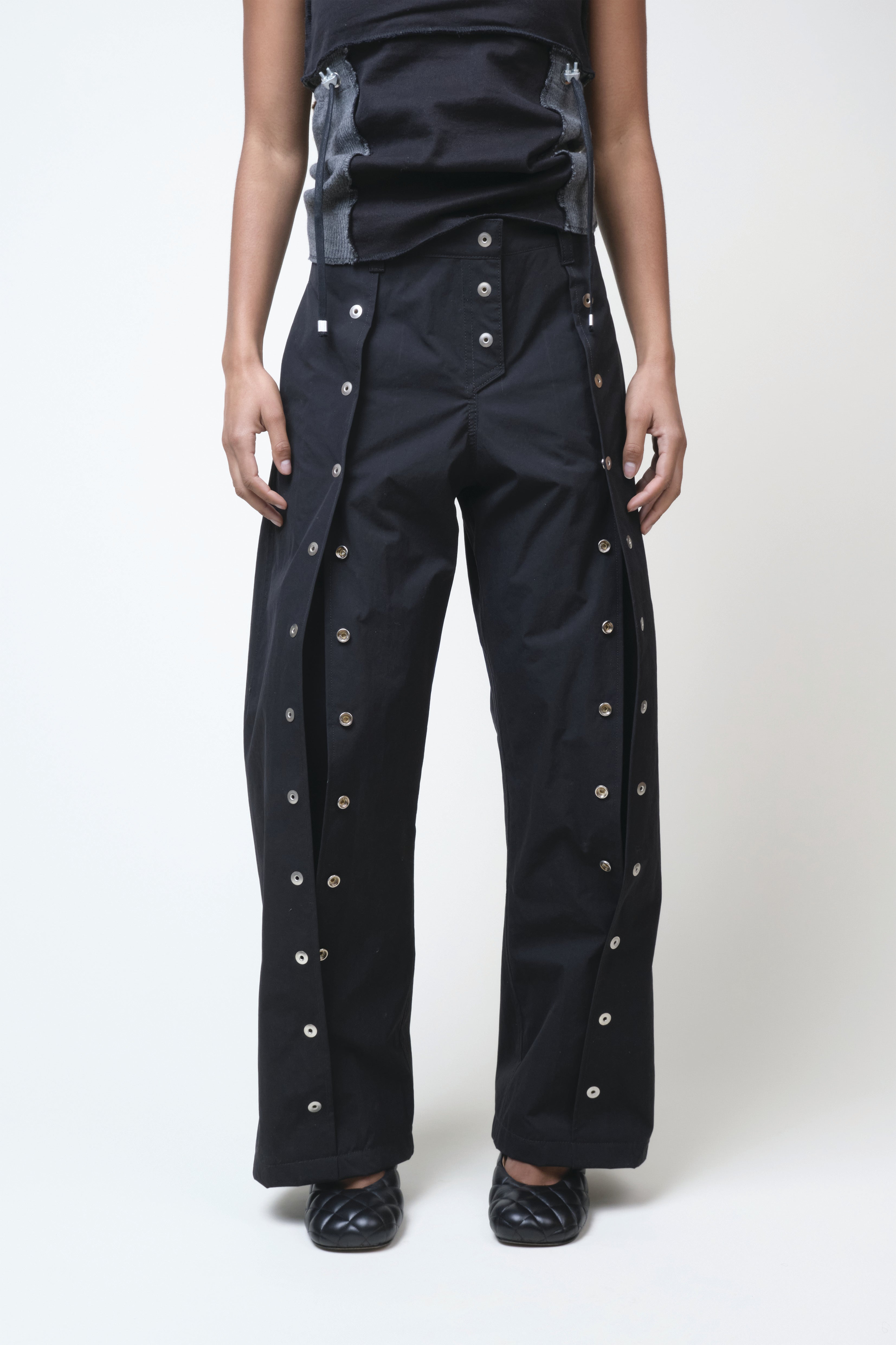 PARACHUTE PANT BRUSHED POLYESTER