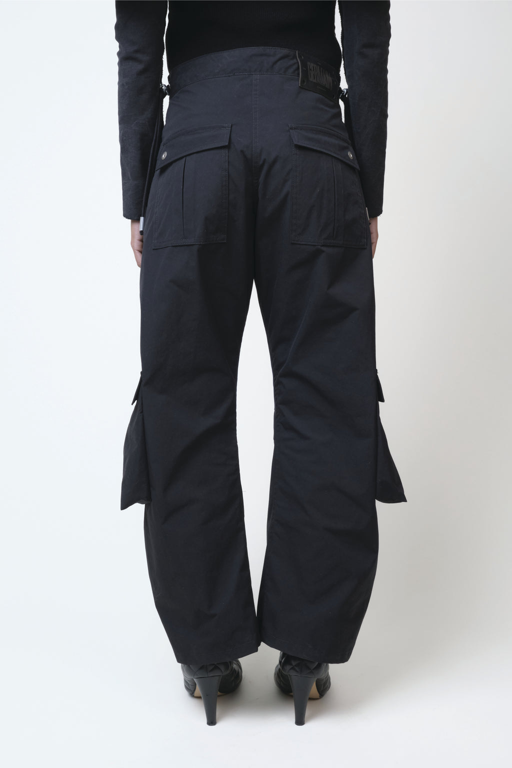 BANANA CARGO PANT BRUSHED POLYESTER