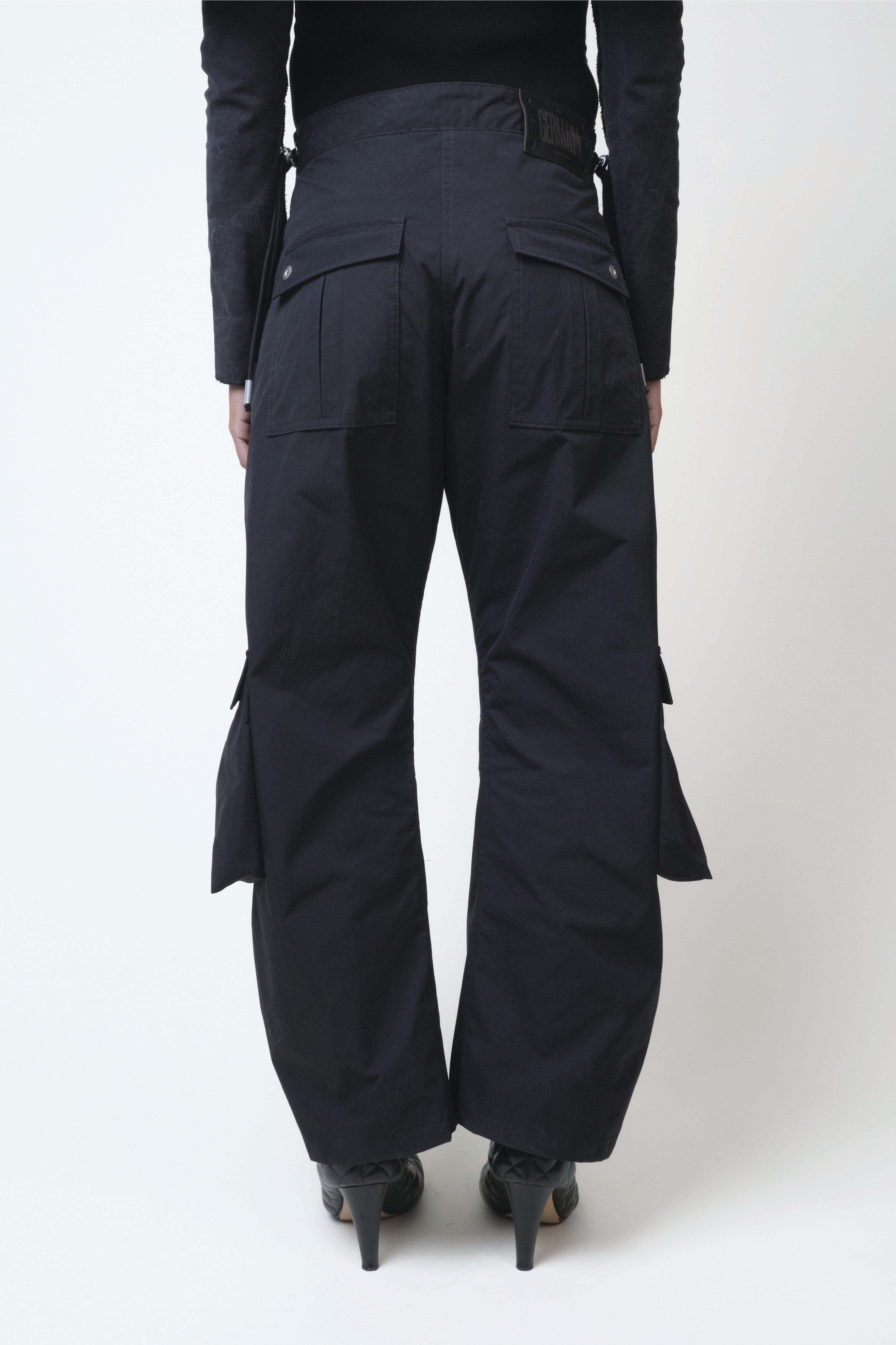 BANANA CARGO PANT BRUSHED POLYESTER