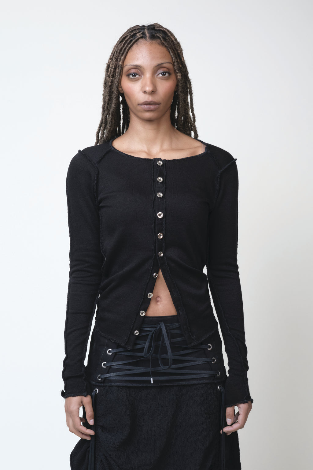 MULTI BOUTONS LONGSLEEVE