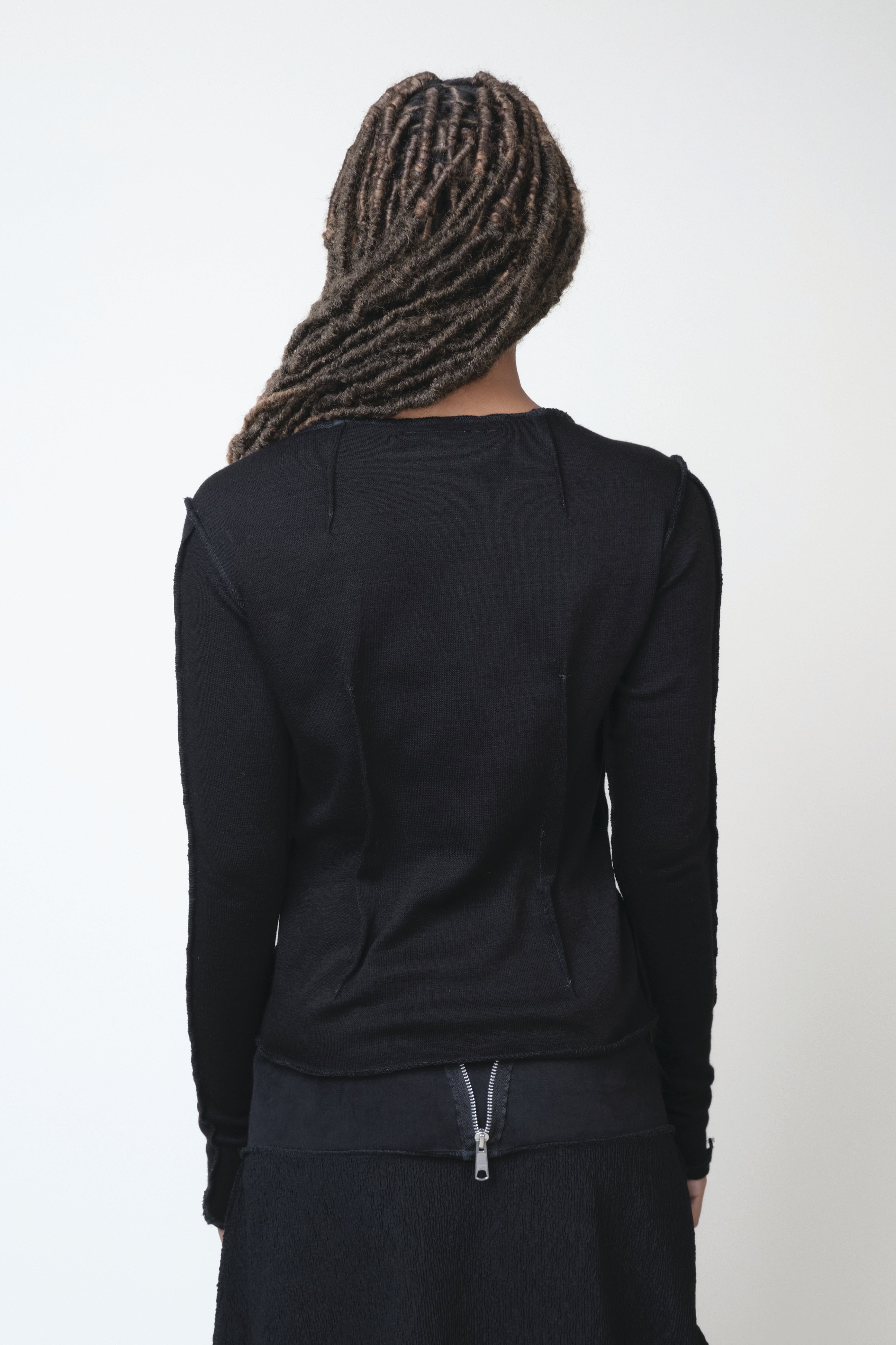 MULTI BOUTONS LONGSLEEVE