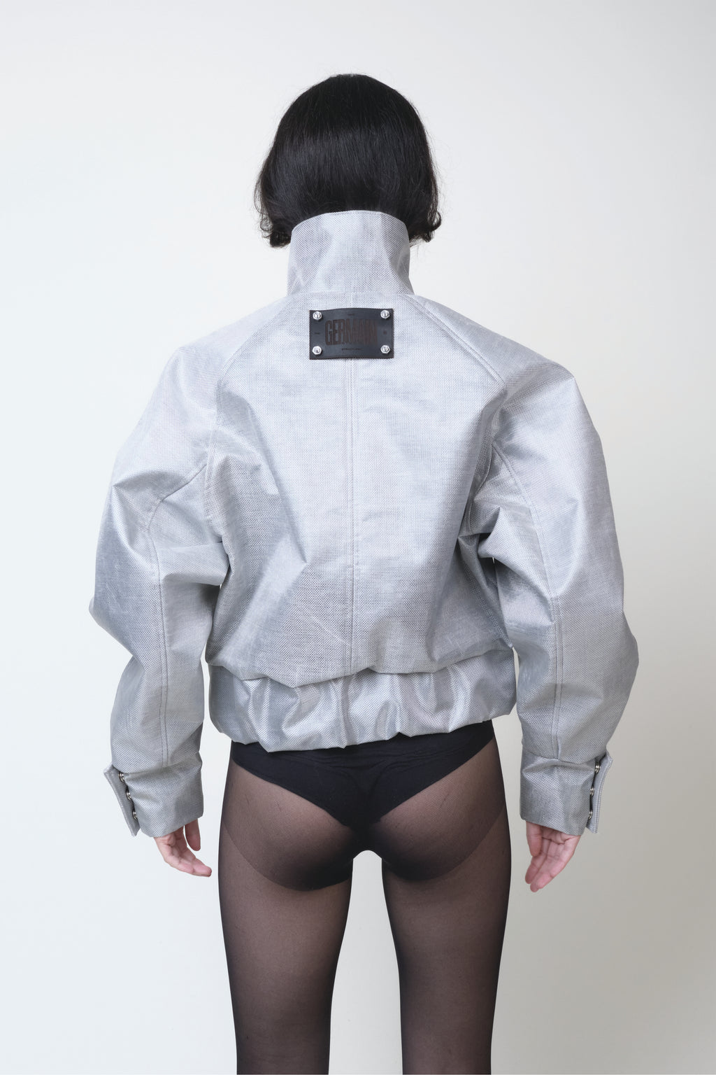 STEEL DOUBLE ZIPPER BOMBER 1/1
