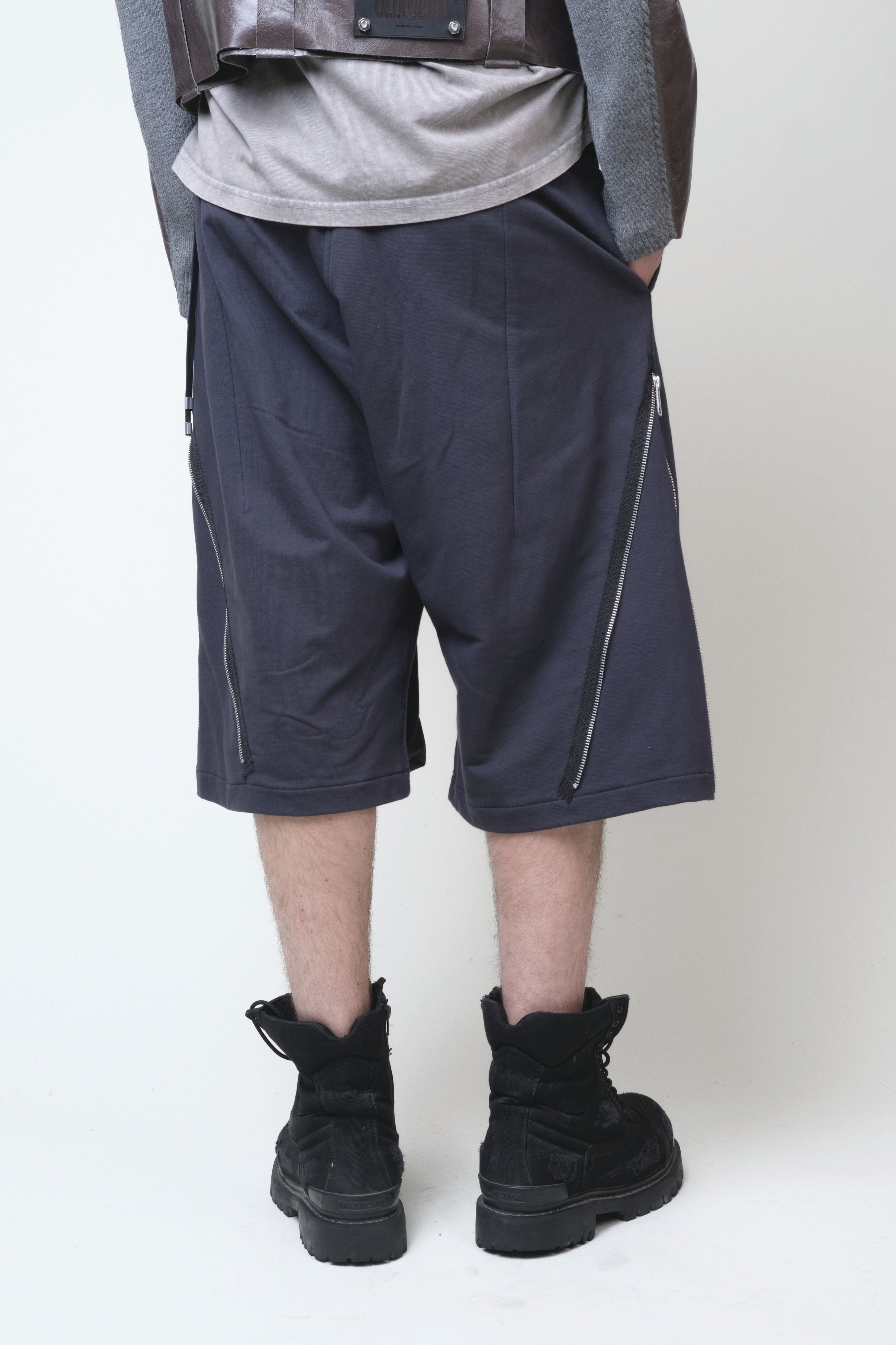 CARGO BOXING SHORT SLAT BLUE