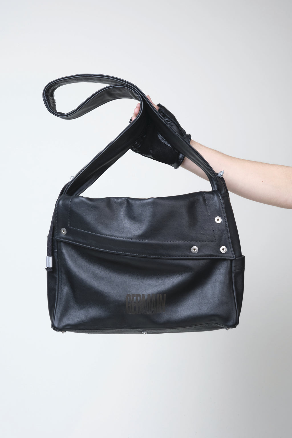 CALF LEATHER TECHNICAL FACTOR BAG 1/1