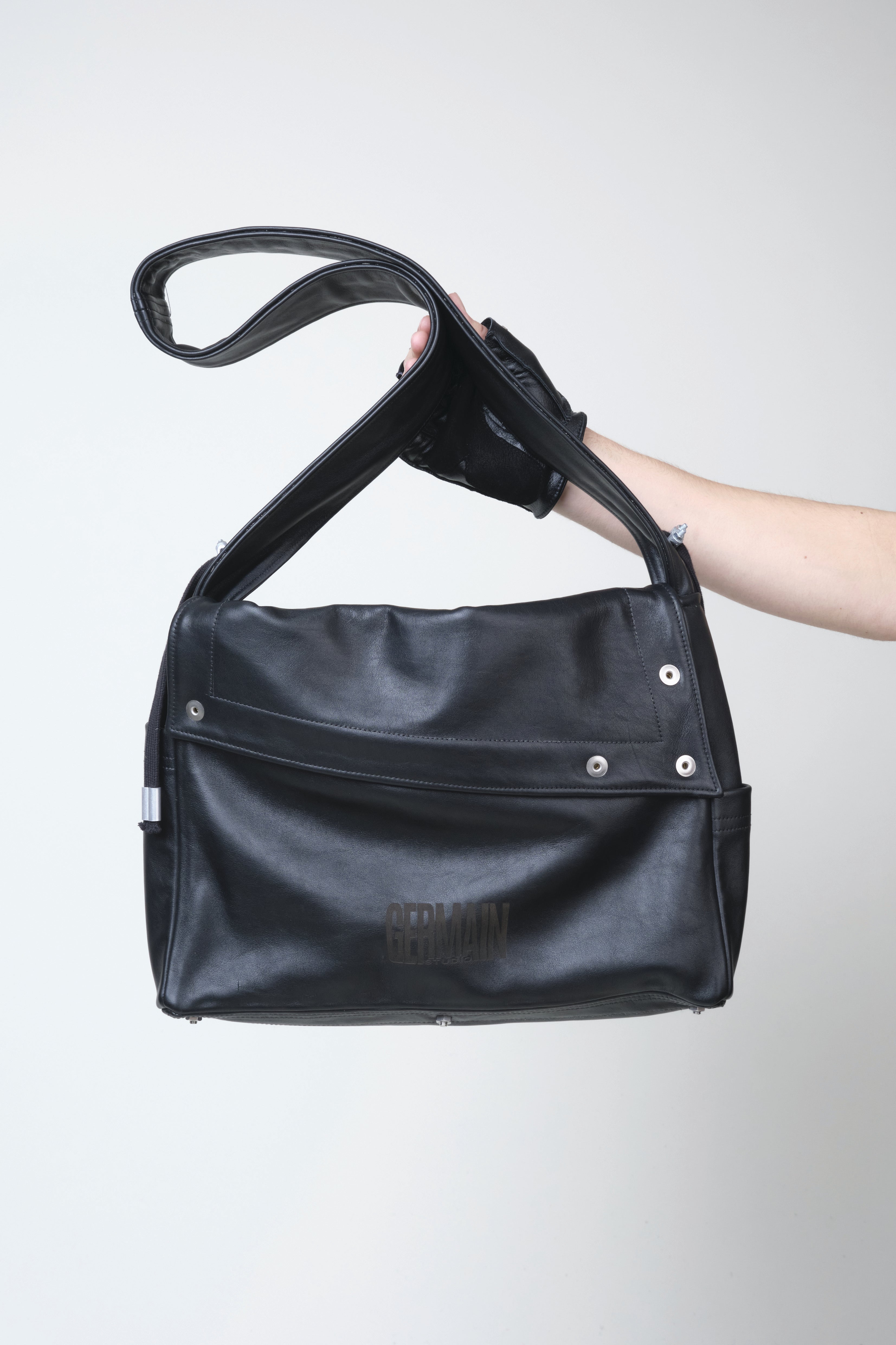 CALF LEATHER TECHNICAL FACTOR BAG 1/1
