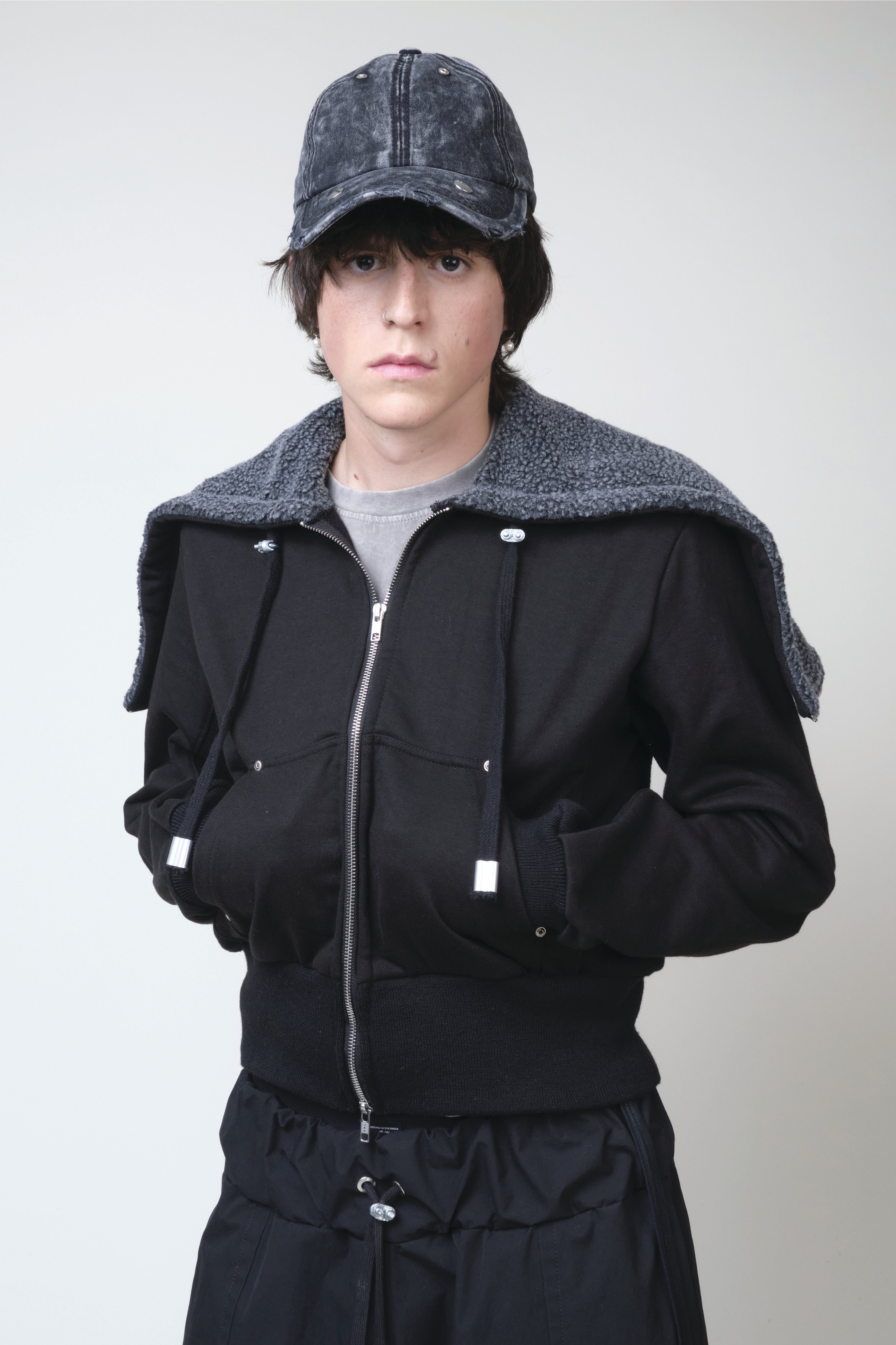 FUR HOODIE