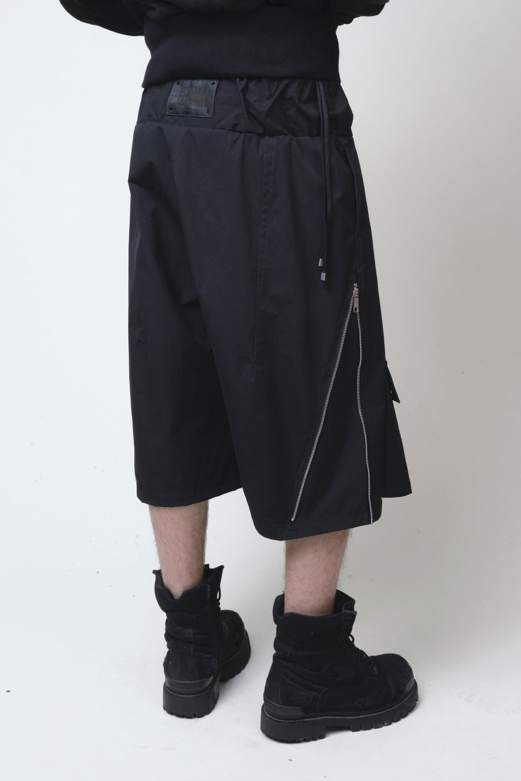 CARGO BOXING SHORT BRUSHED POLYESTER