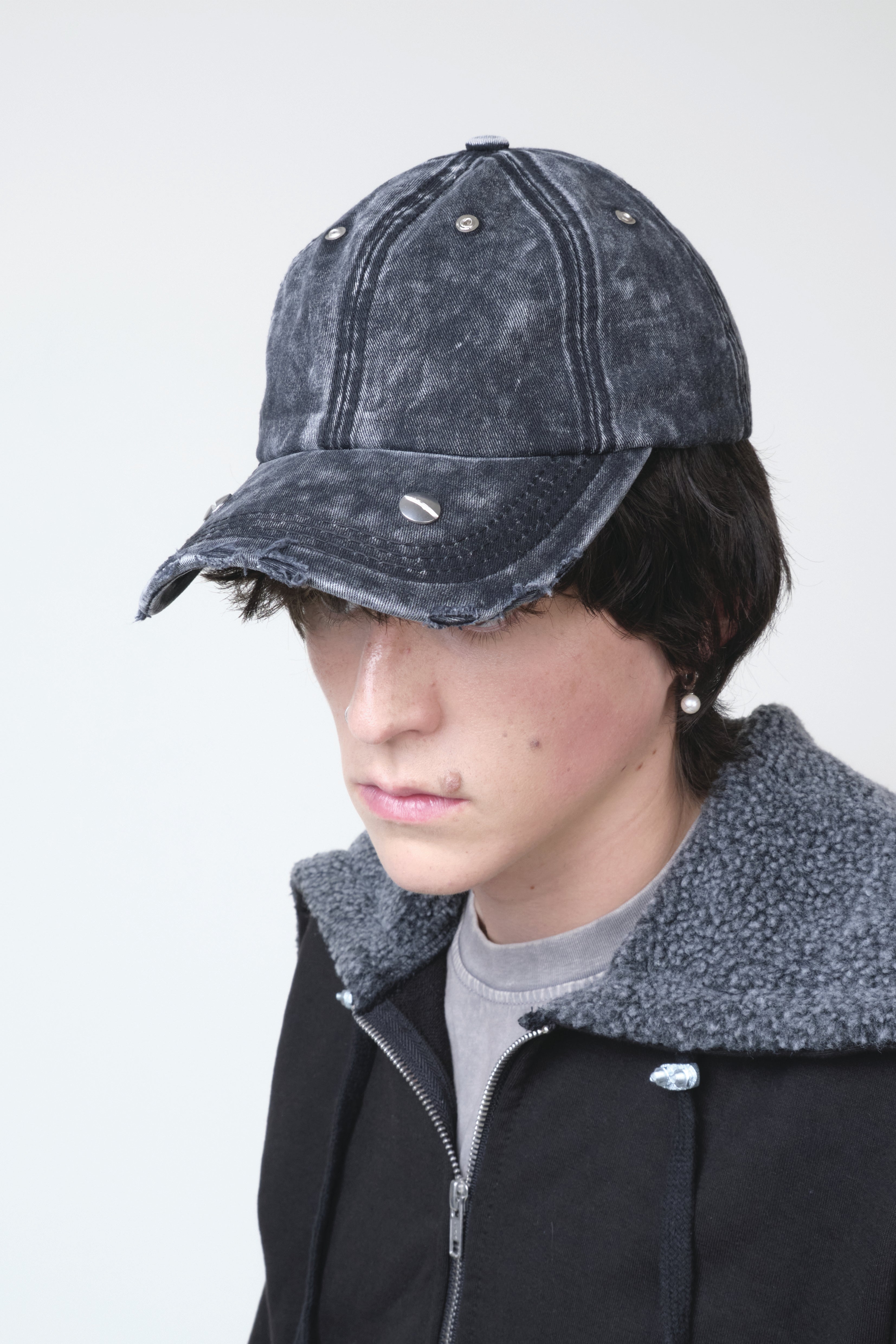 WASHED CAP