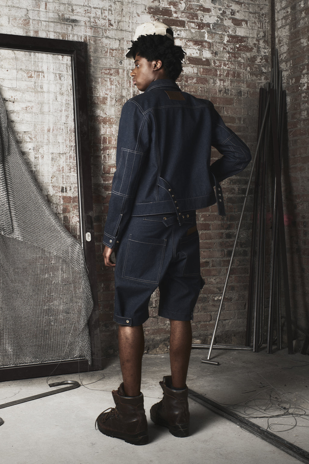 WORKWEAR JACKET RAW DENIM