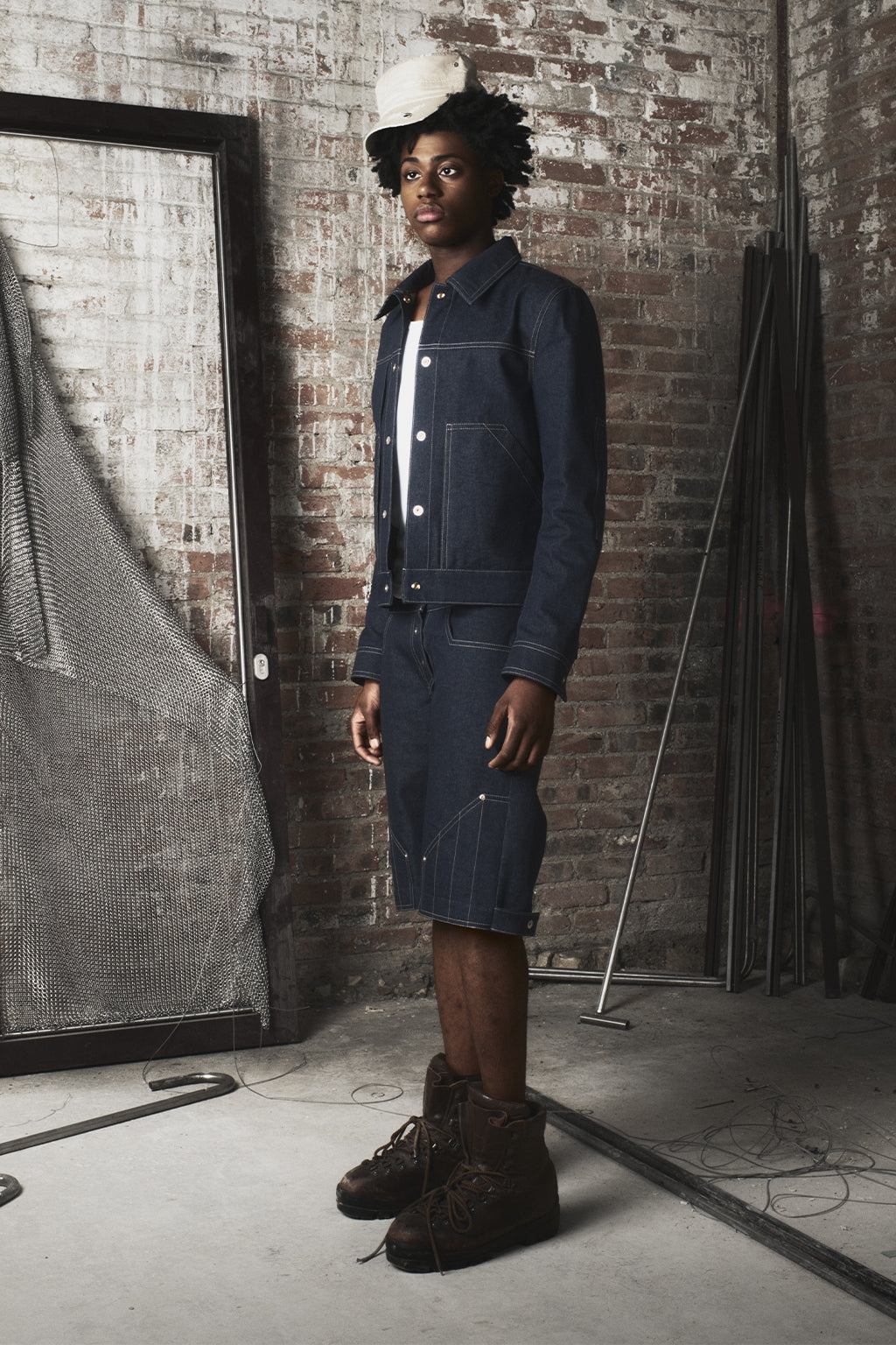 WORKWEAR JACKET RAW DENIM
