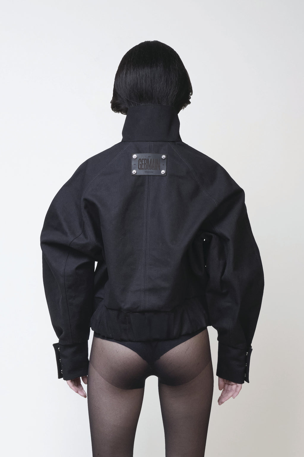 DOUBLE ZIPPER BOMBER