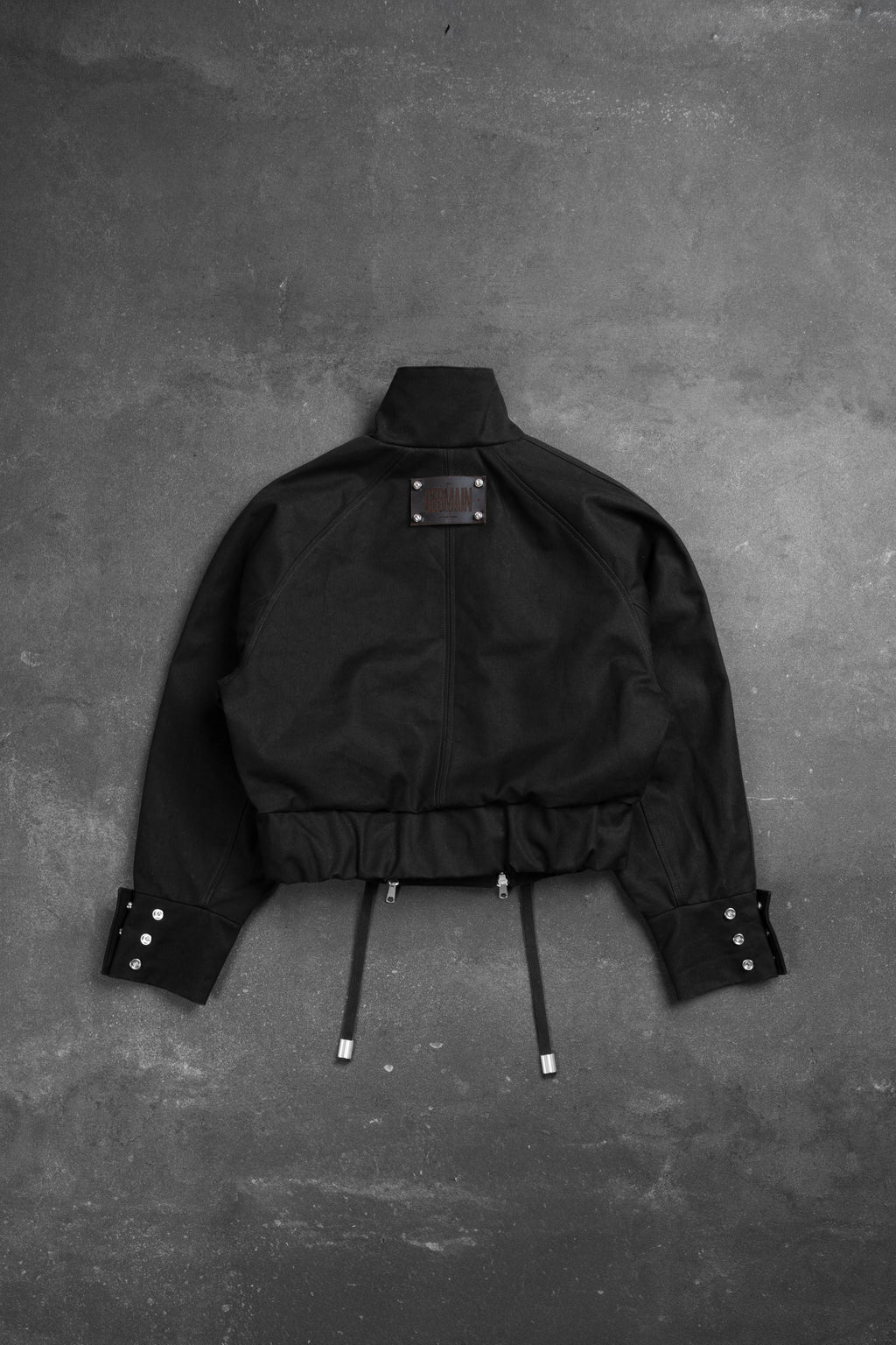 DOUBLE ZIPPER BOMBER
