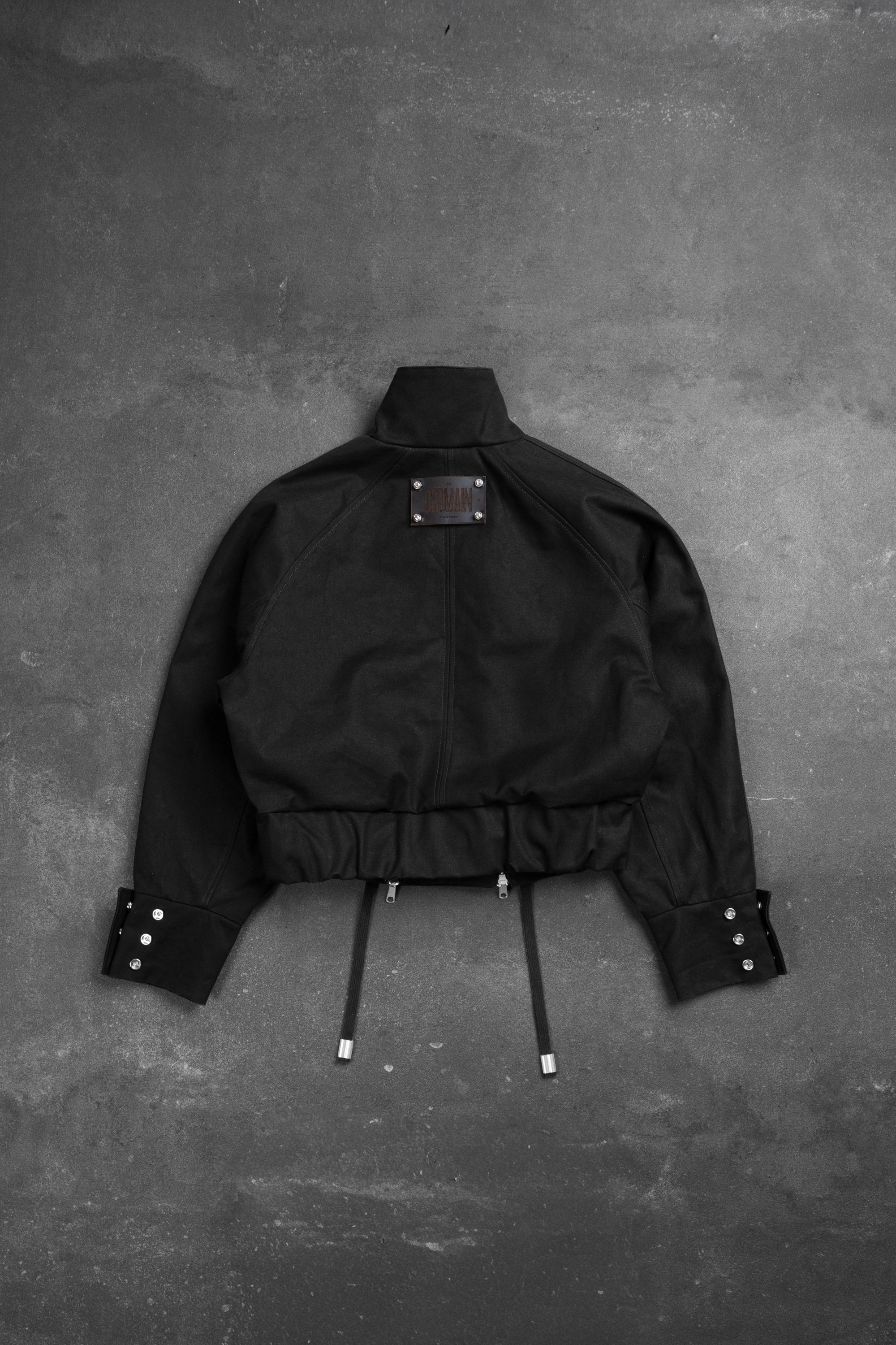 DOUBLE ZIPPER BOMBER
