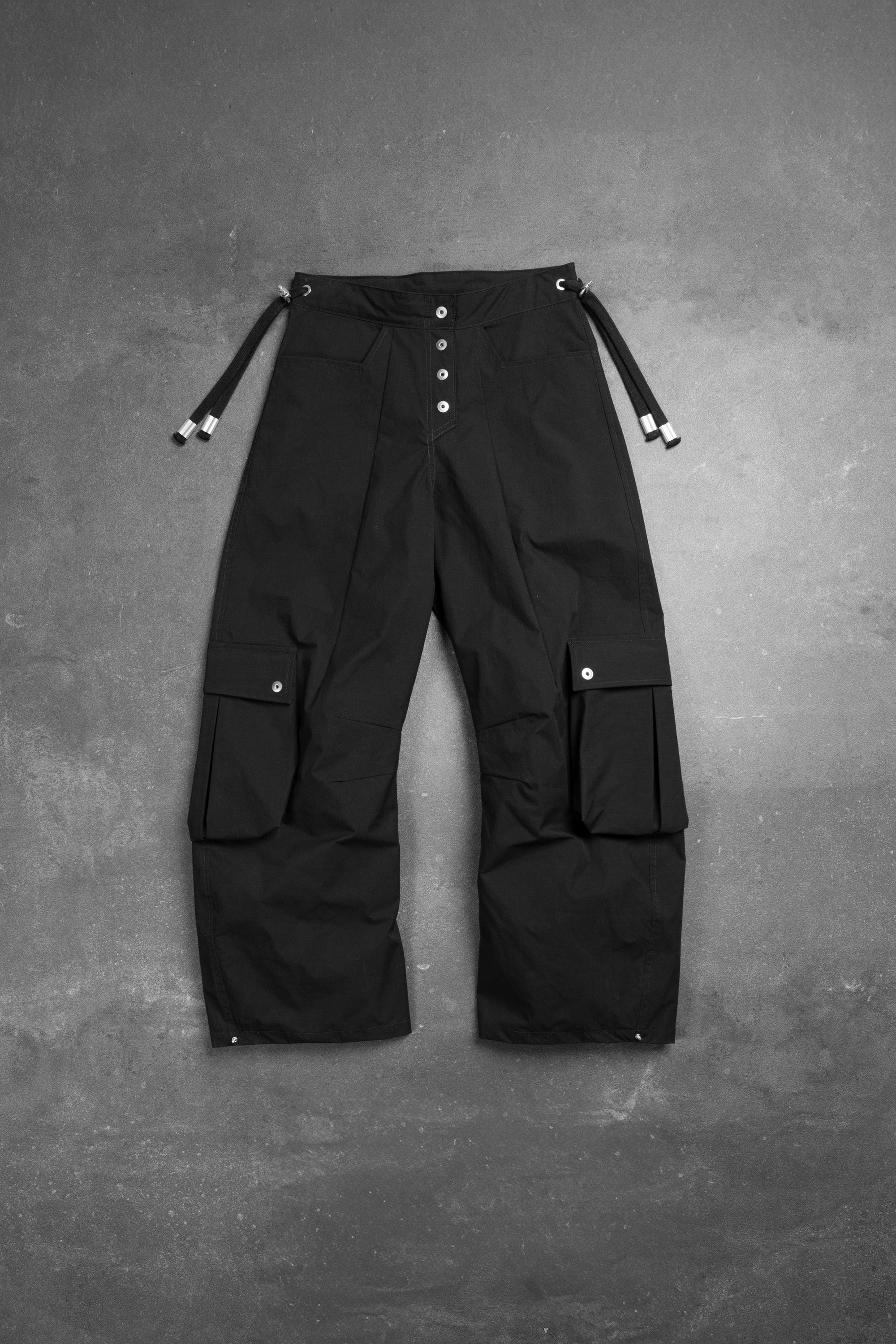 BANANA CARGO PANT BRUSHED POLYESTER