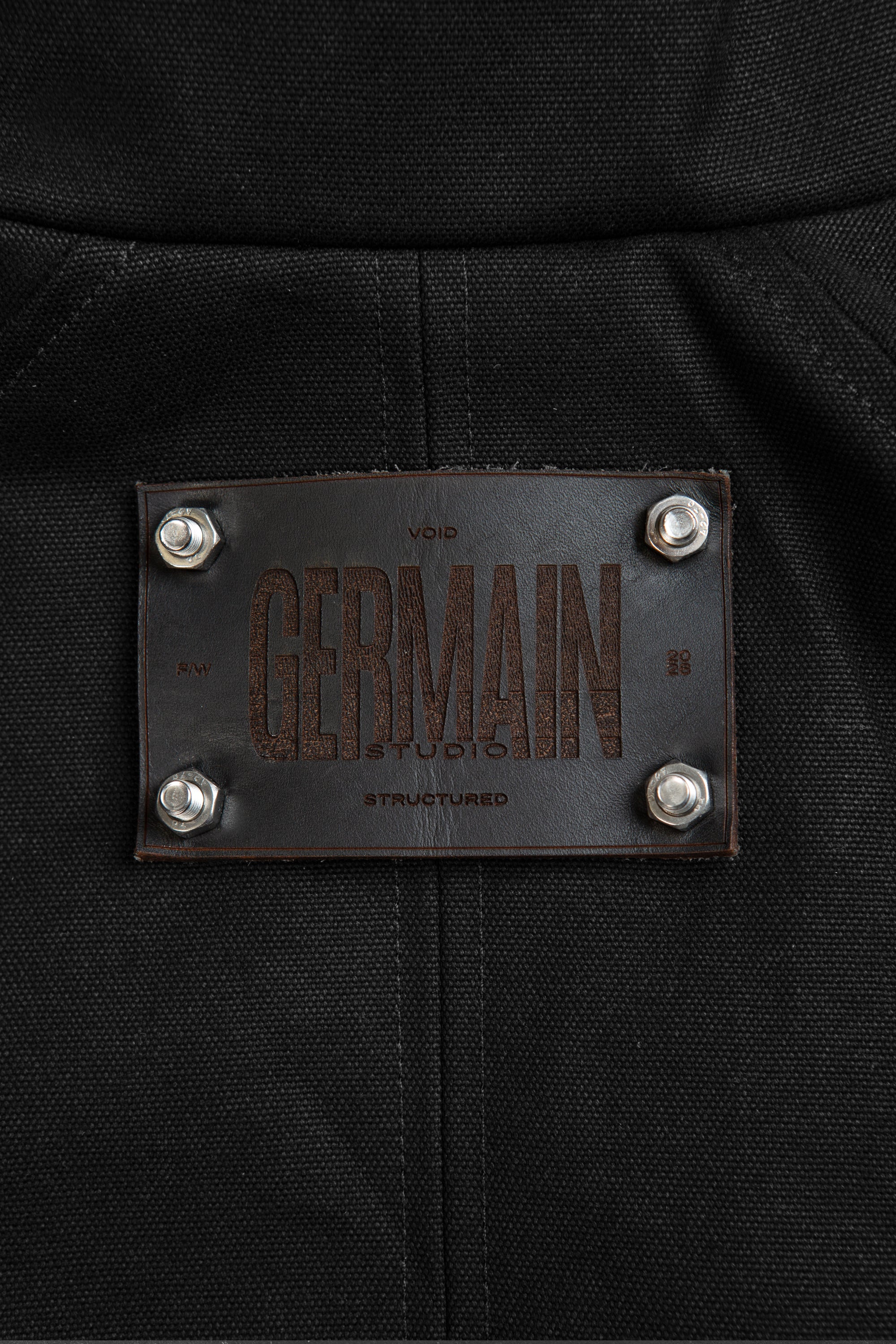DOUBLE ZIPPER BOMBER