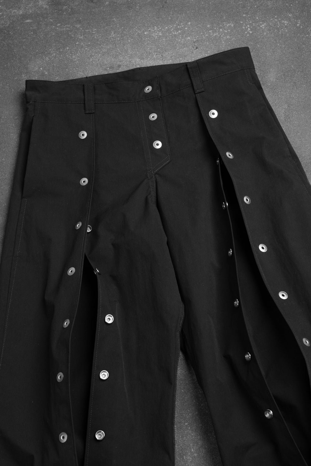 PARACHUTE PANT BRUSHED POLYESTER