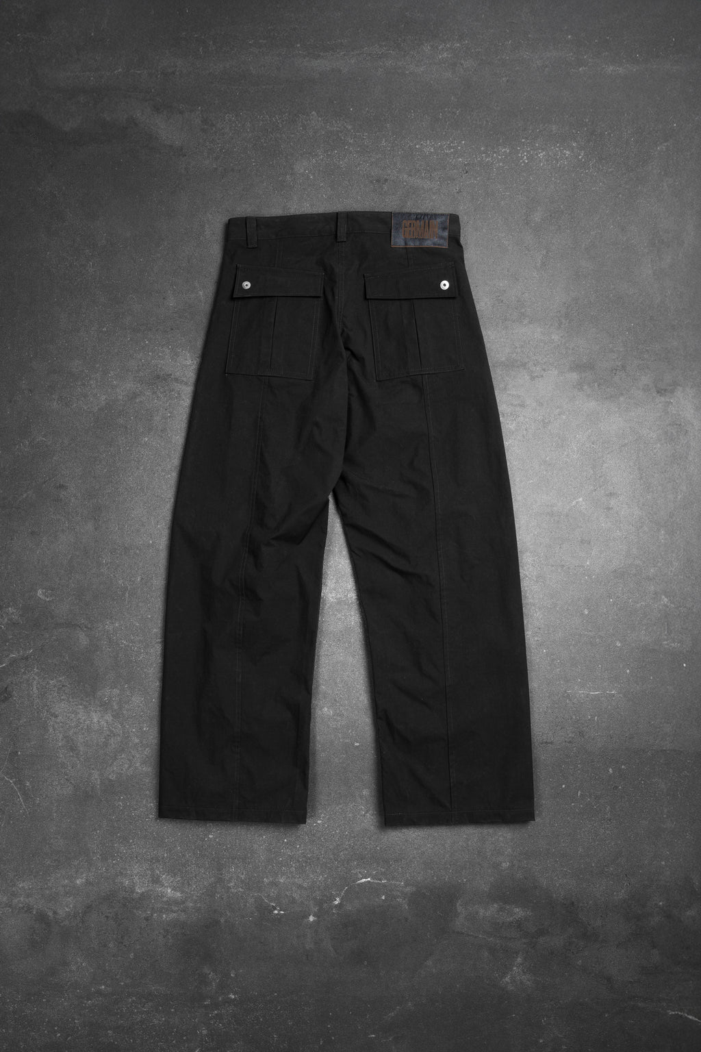 PARACHUTE PANT BRUSHED POLYESTER