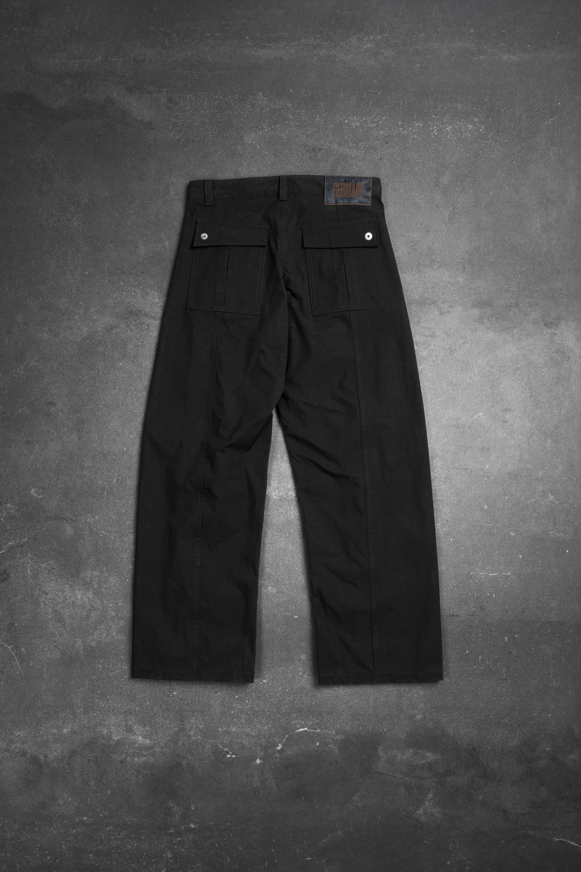 PARACHUTE PANT BRUSHED POLYESTER