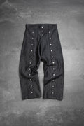 PARACHUTE PANT WASHED DENIM