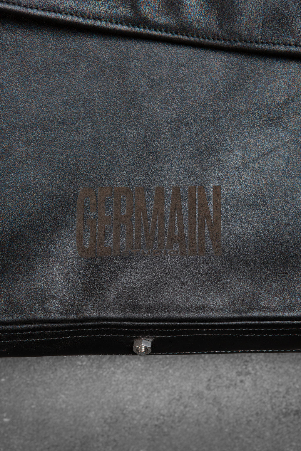 CALF LEATHER TECHNICAL FACTOR BAG 1/1