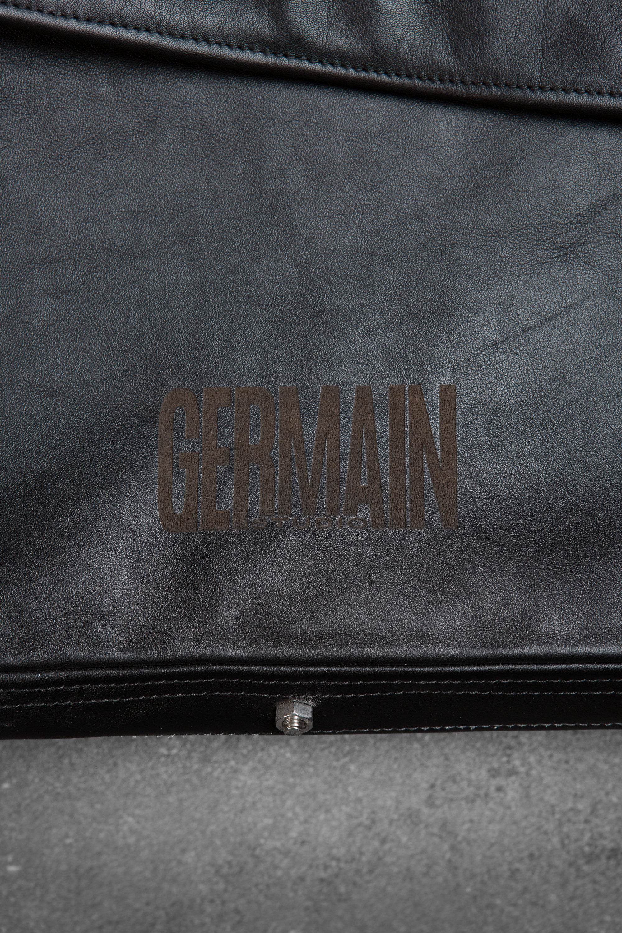 CALF LEATHER TECHNICAL FACTOR BAG 1/1