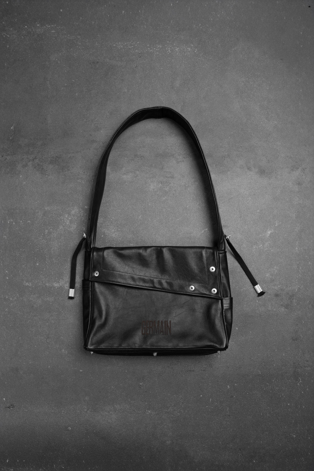 CALF LEATHER TECHNICAL FACTOR BAG 1/1