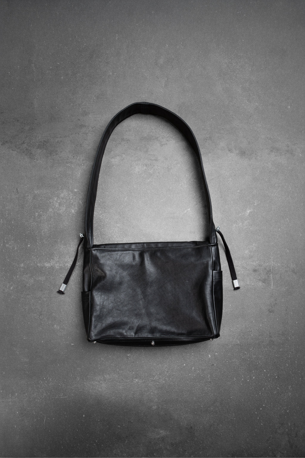 CALF LEATHER TECHNICAL FACTOR BAG 1/1