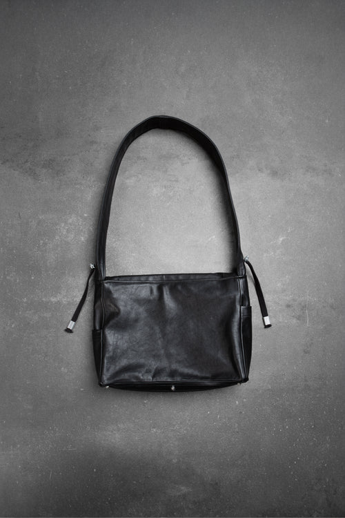 CALF LEATHER TECHNICAL FACTOR BAG 1/1