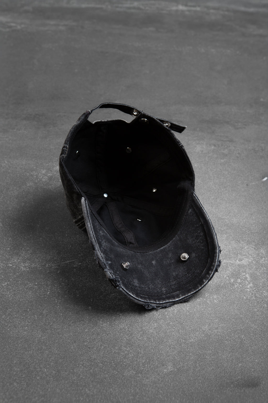 WASHED CAP