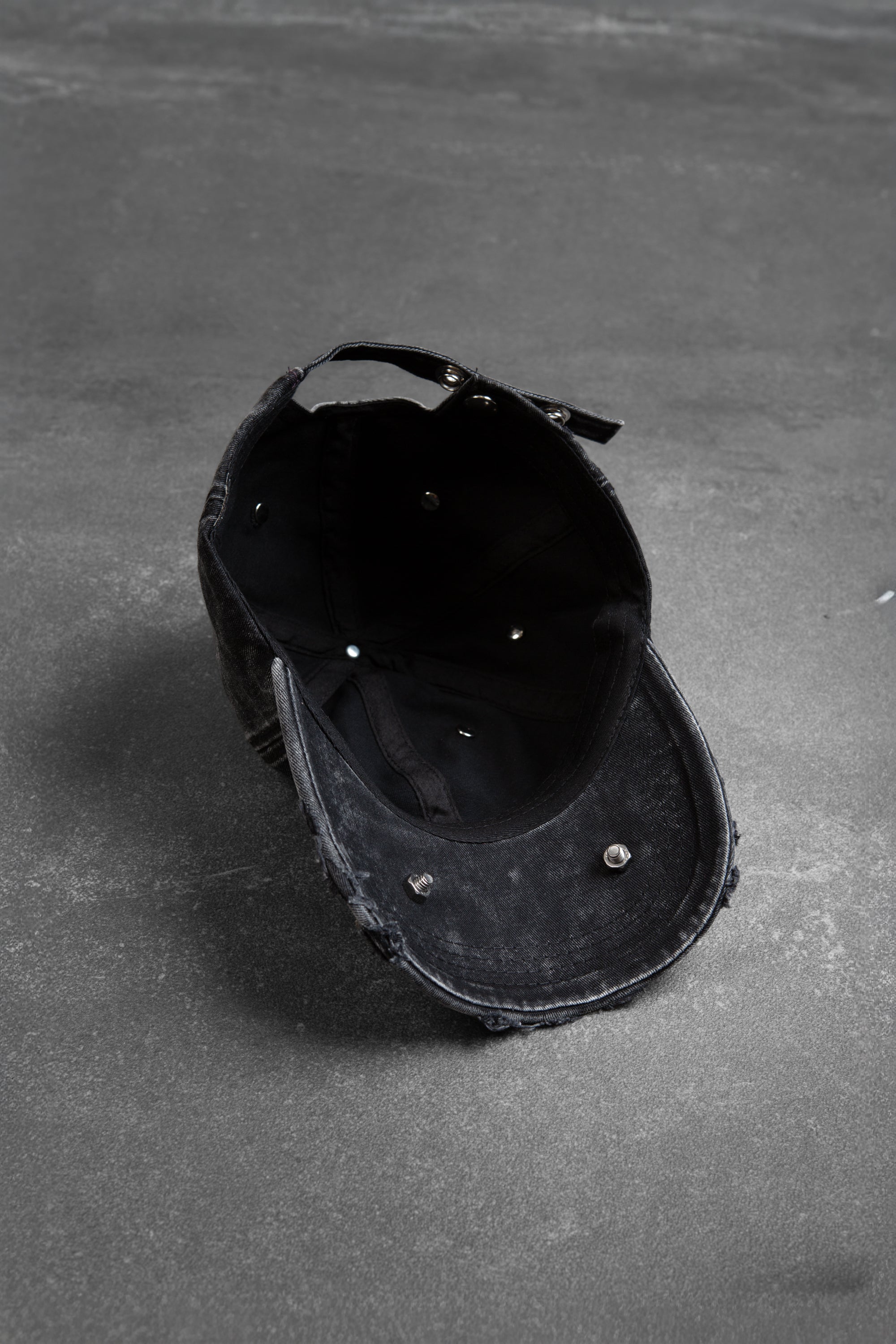 WASHED CAP