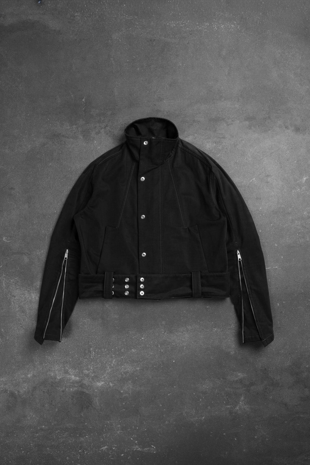 CROP JACKET COTTON
