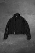 CROP JACKET COTTON