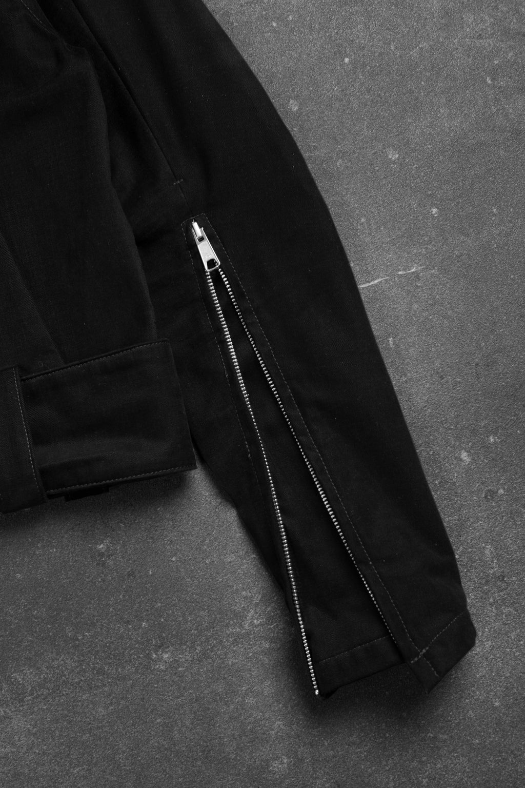 CROP JACKET COTTON