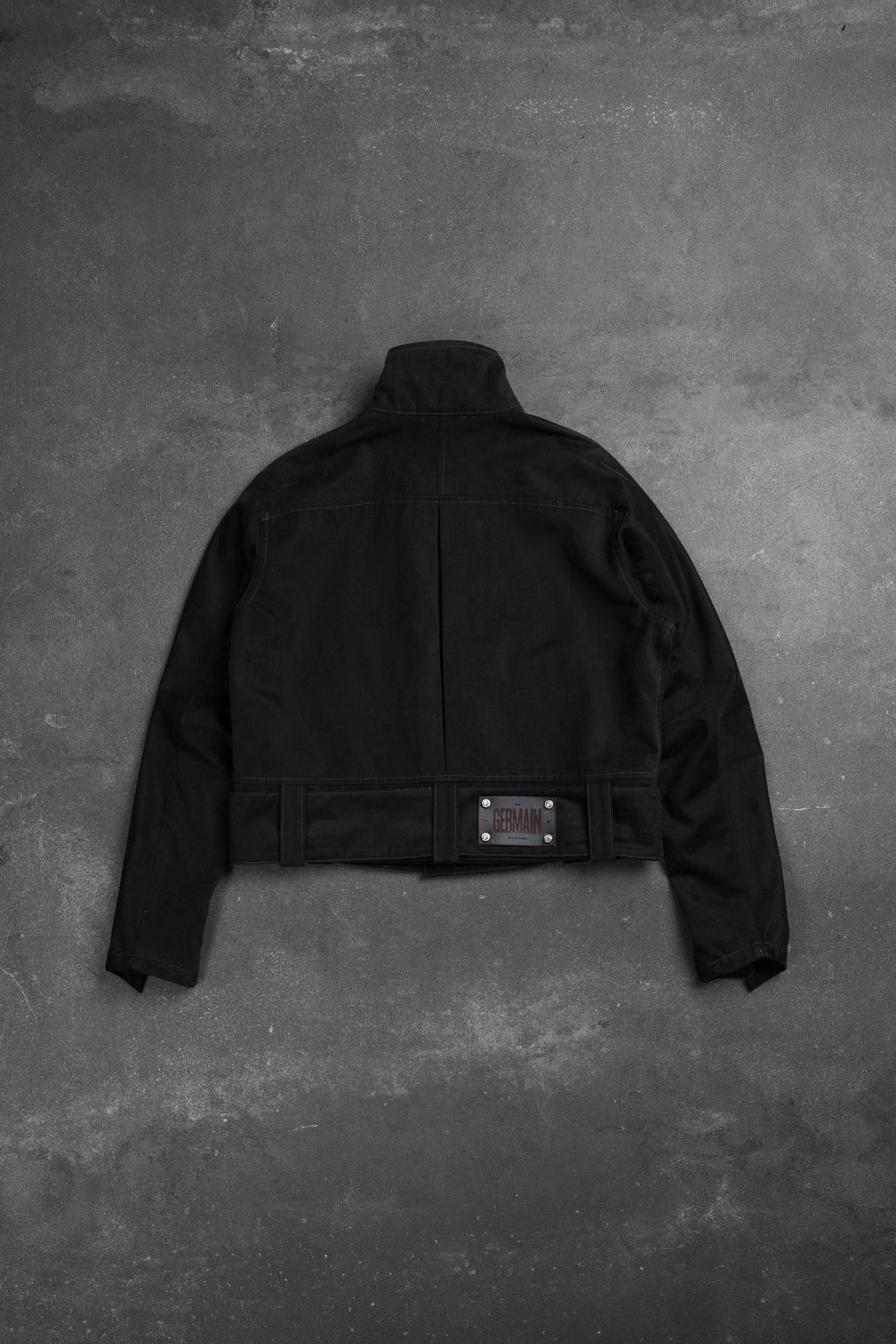 CROP JACKET COTTON