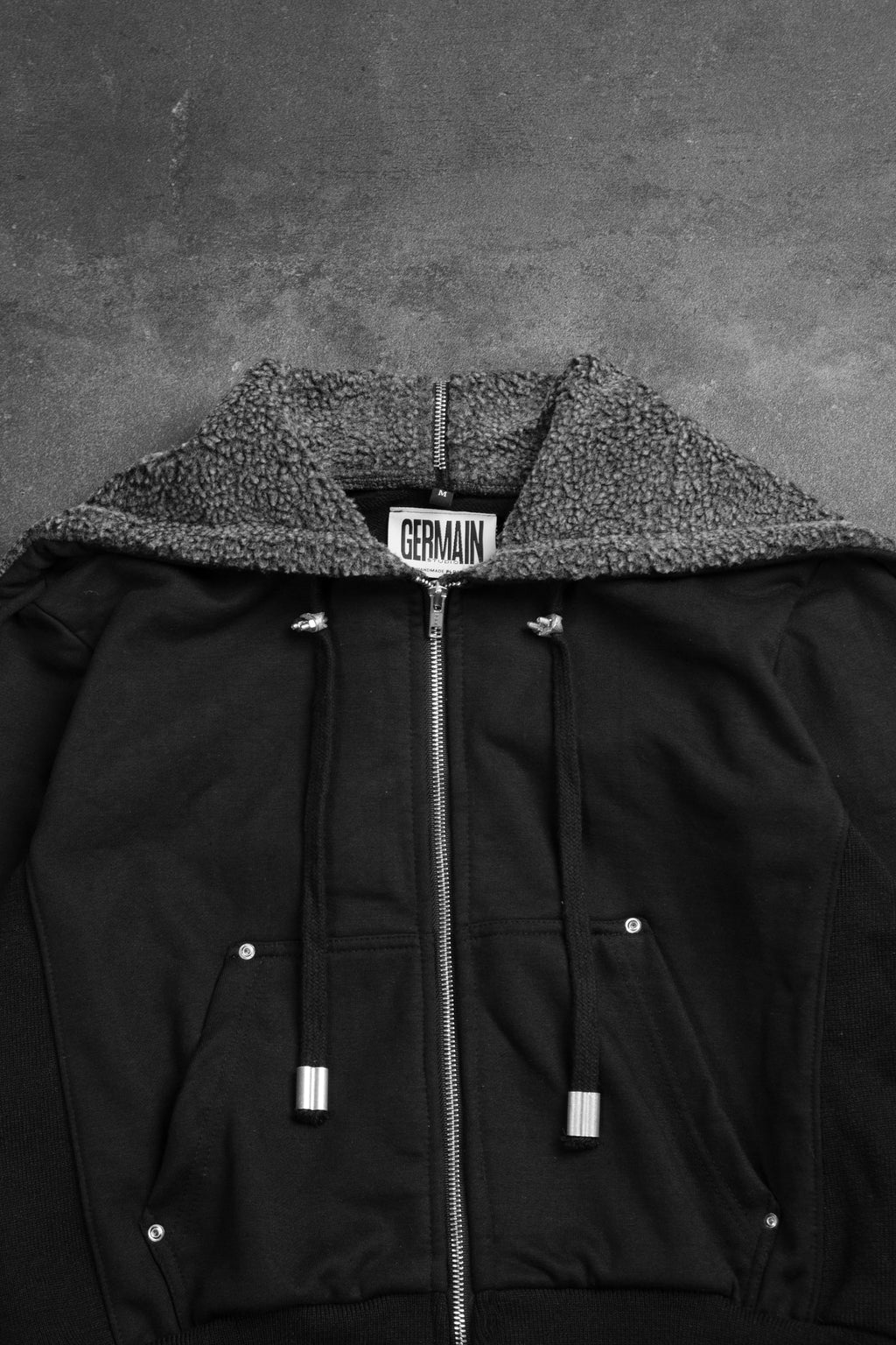 FUR HOODIE