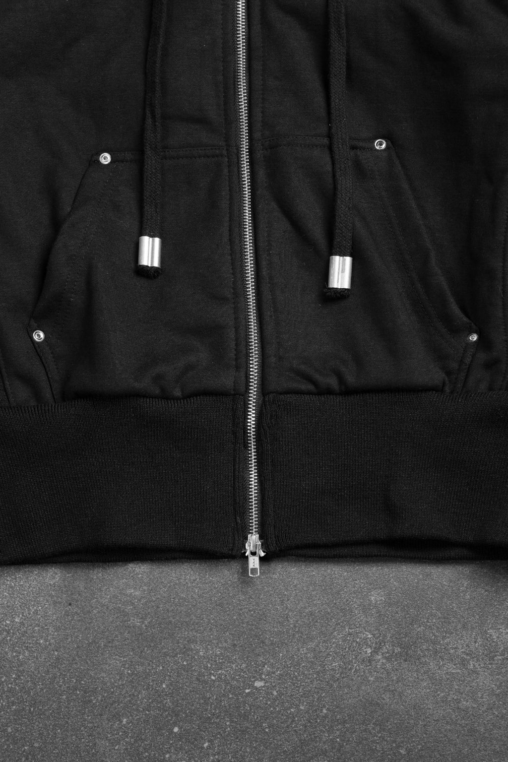 FUR HOODIE
