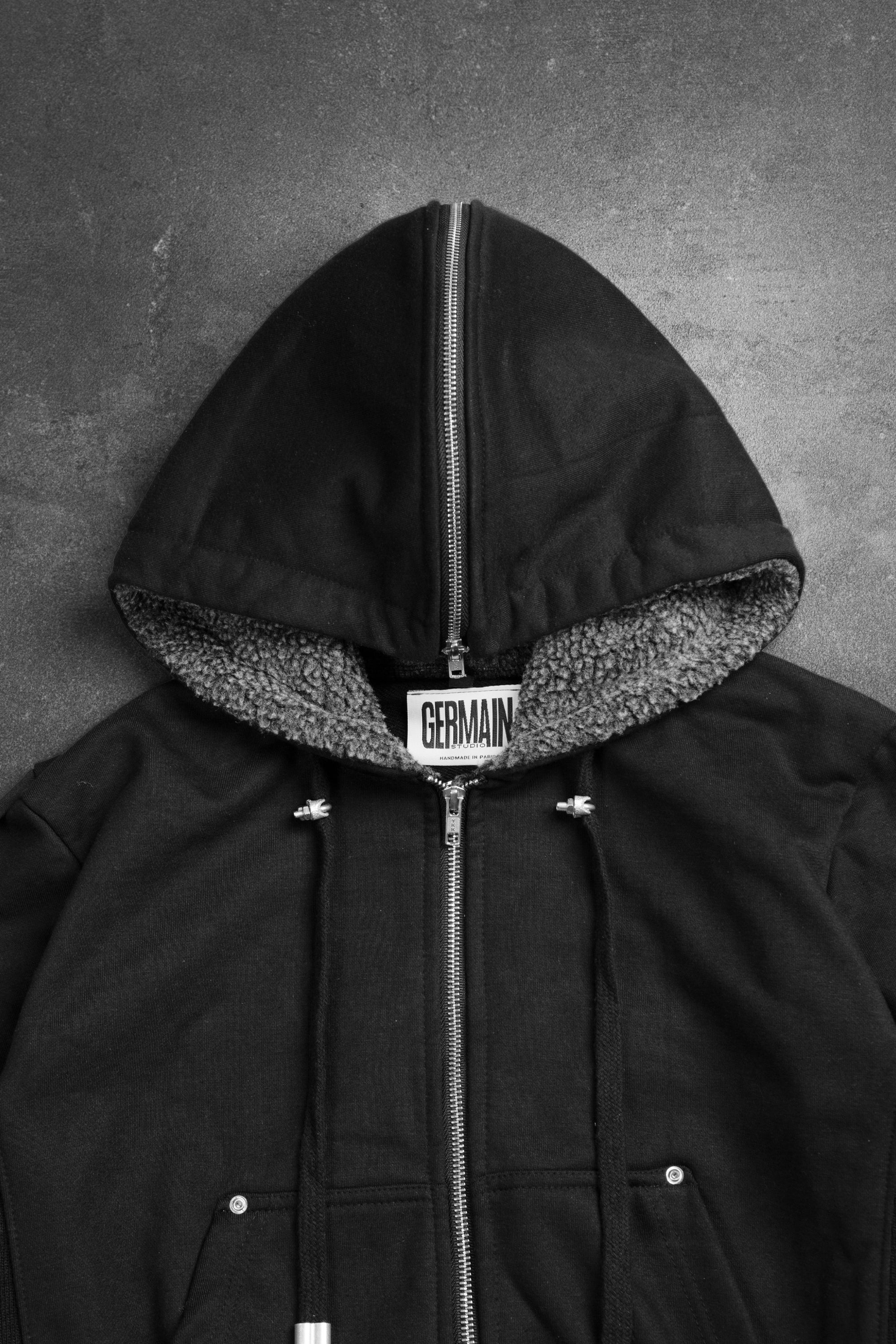 FUR HOODIE