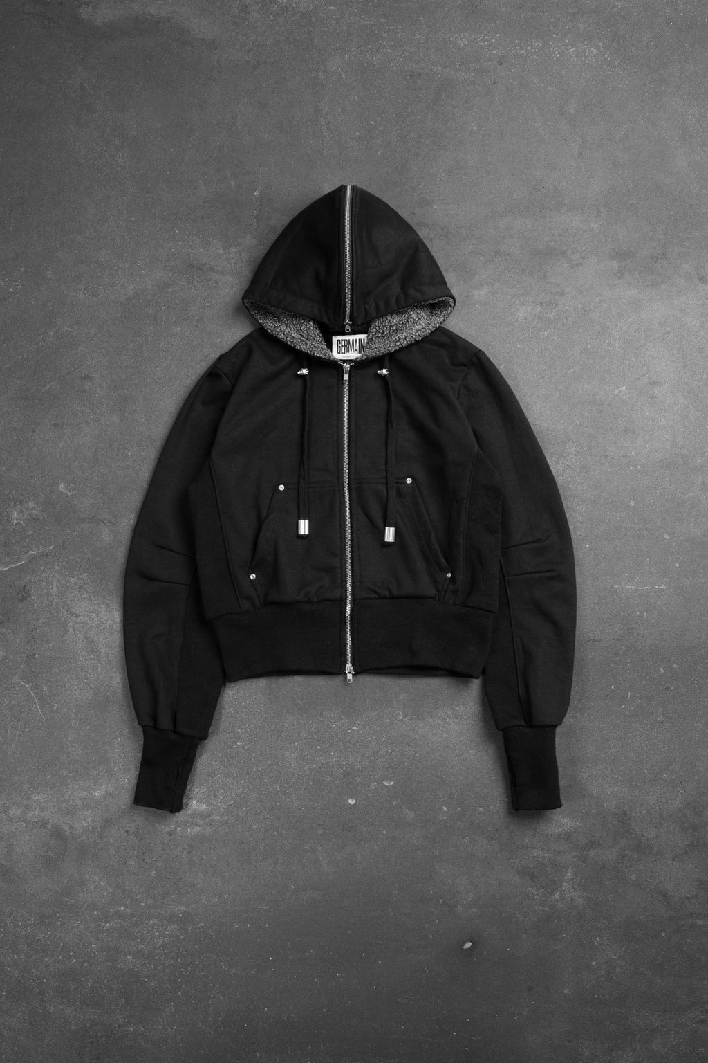 FUR HOODIE