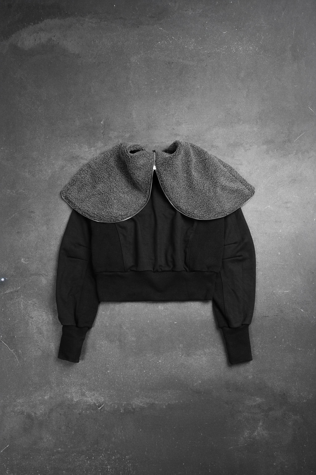 FUR HOODIE