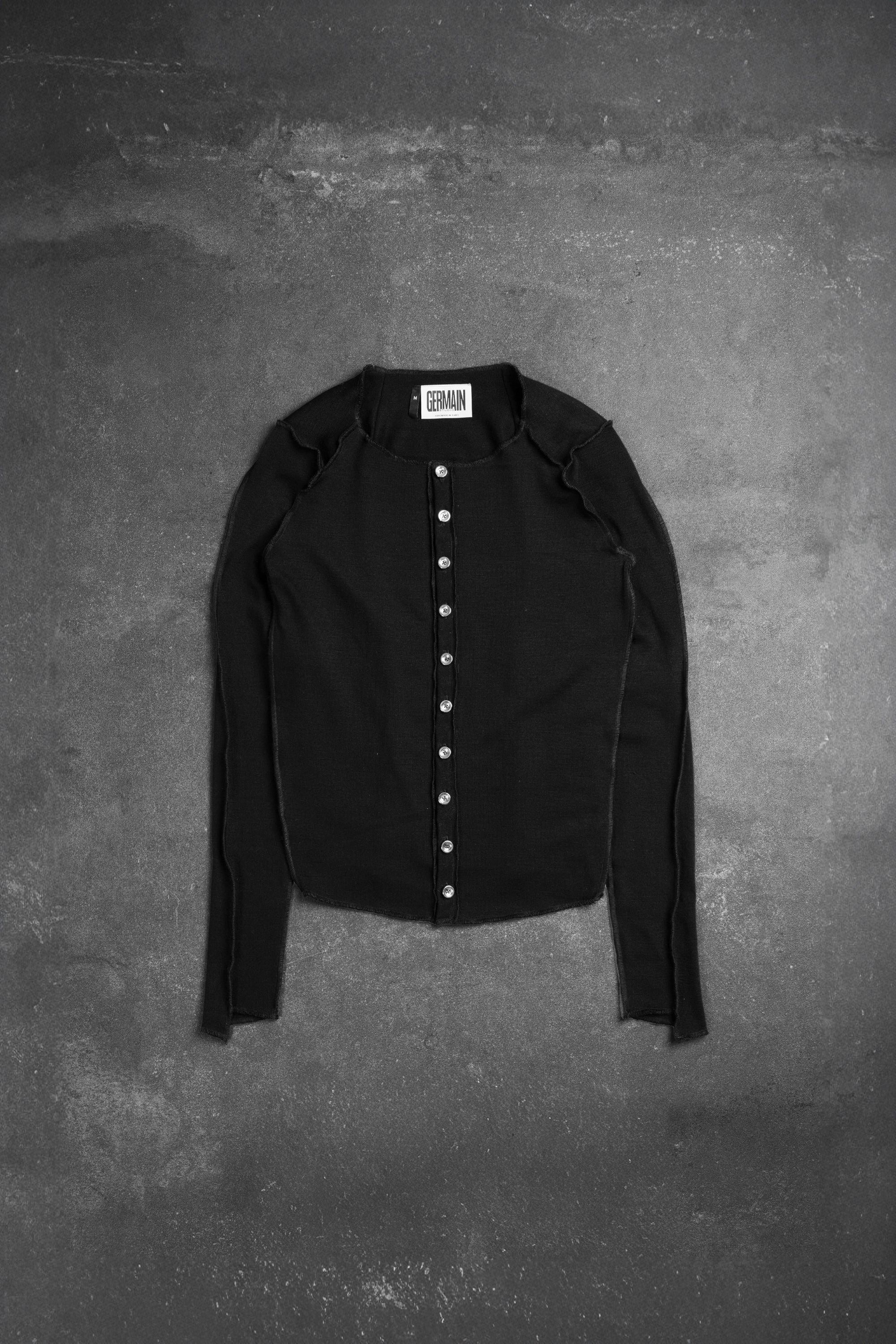 MULTI BOUTONS LONGSLEEVE