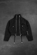 DOUBLE ZIPPER BOMBER