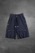 CARGO BOXING SHORT SLAT BLUE