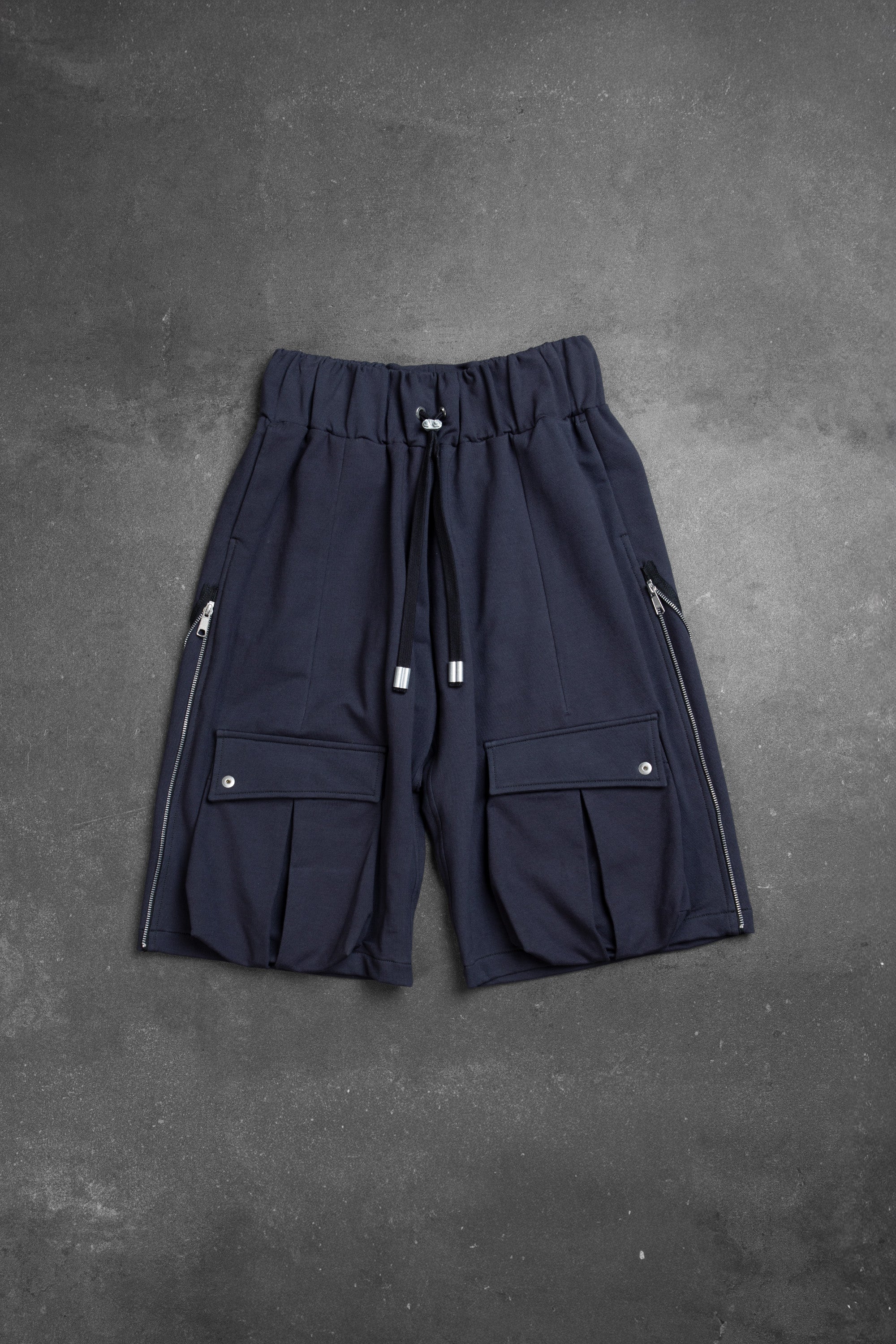 CARGO BOXING SHORT SLAT BLUE