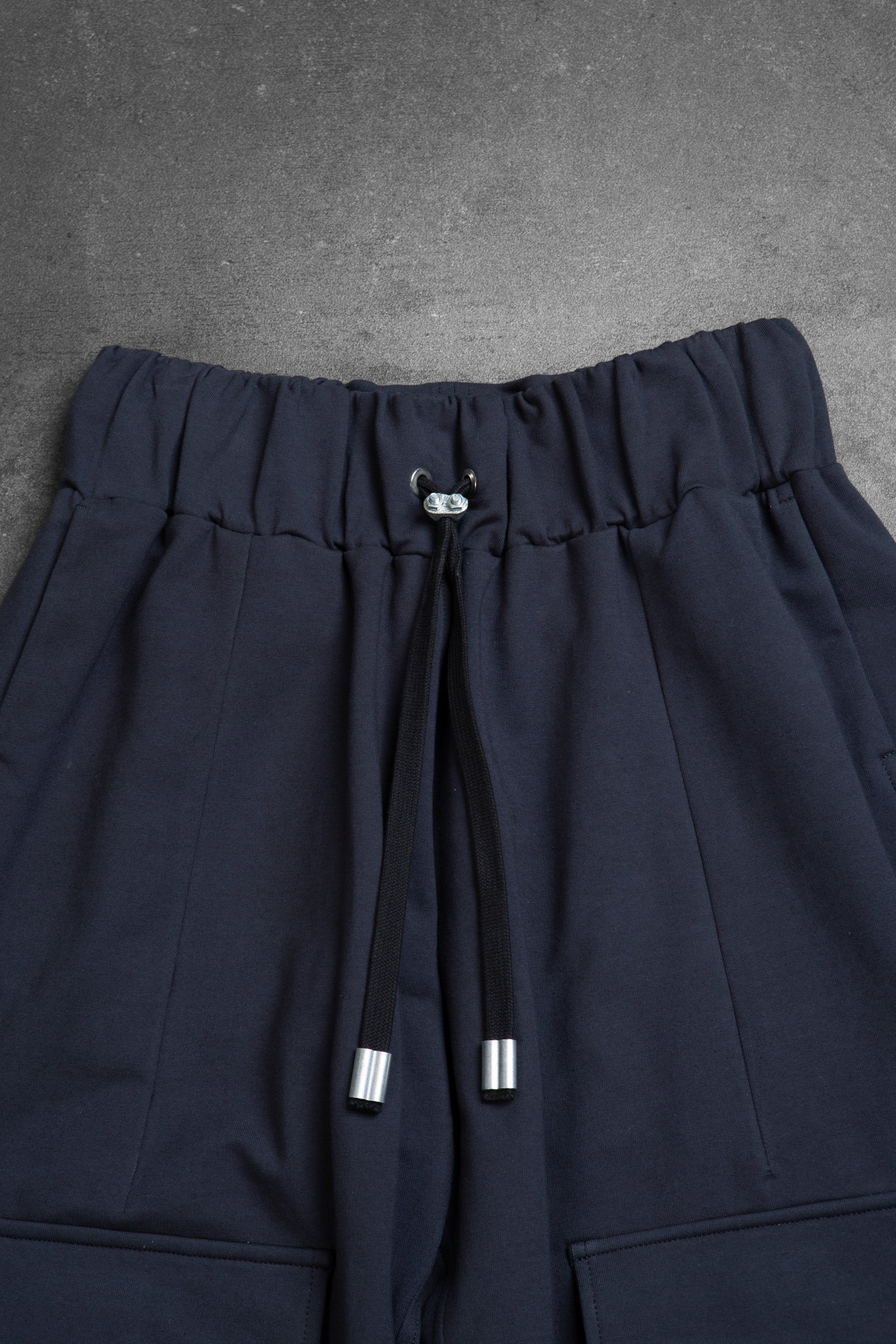 CARGO BOXING SHORT SLAT BLUE