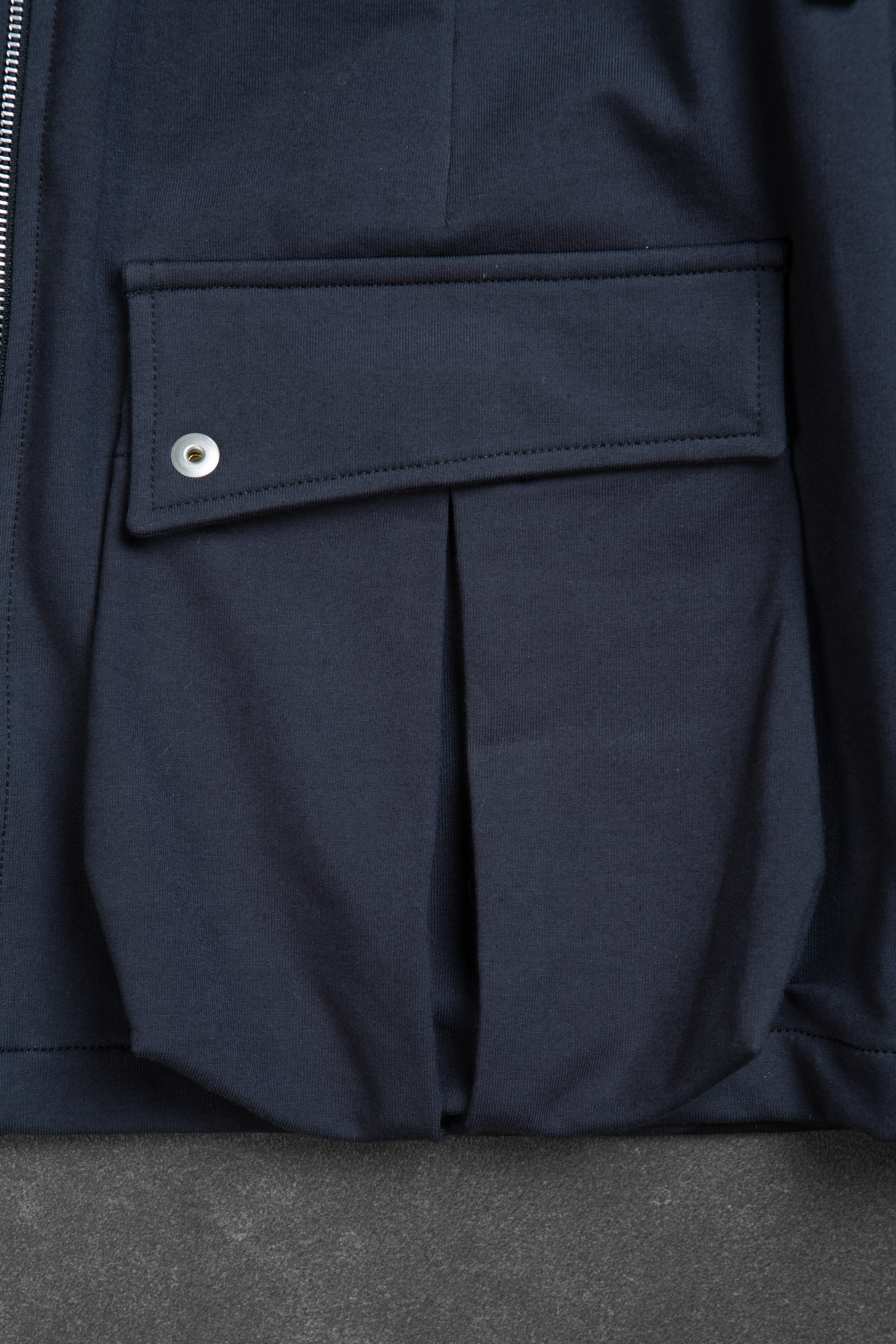 CARGO BOXING SHORT SLAT BLUE