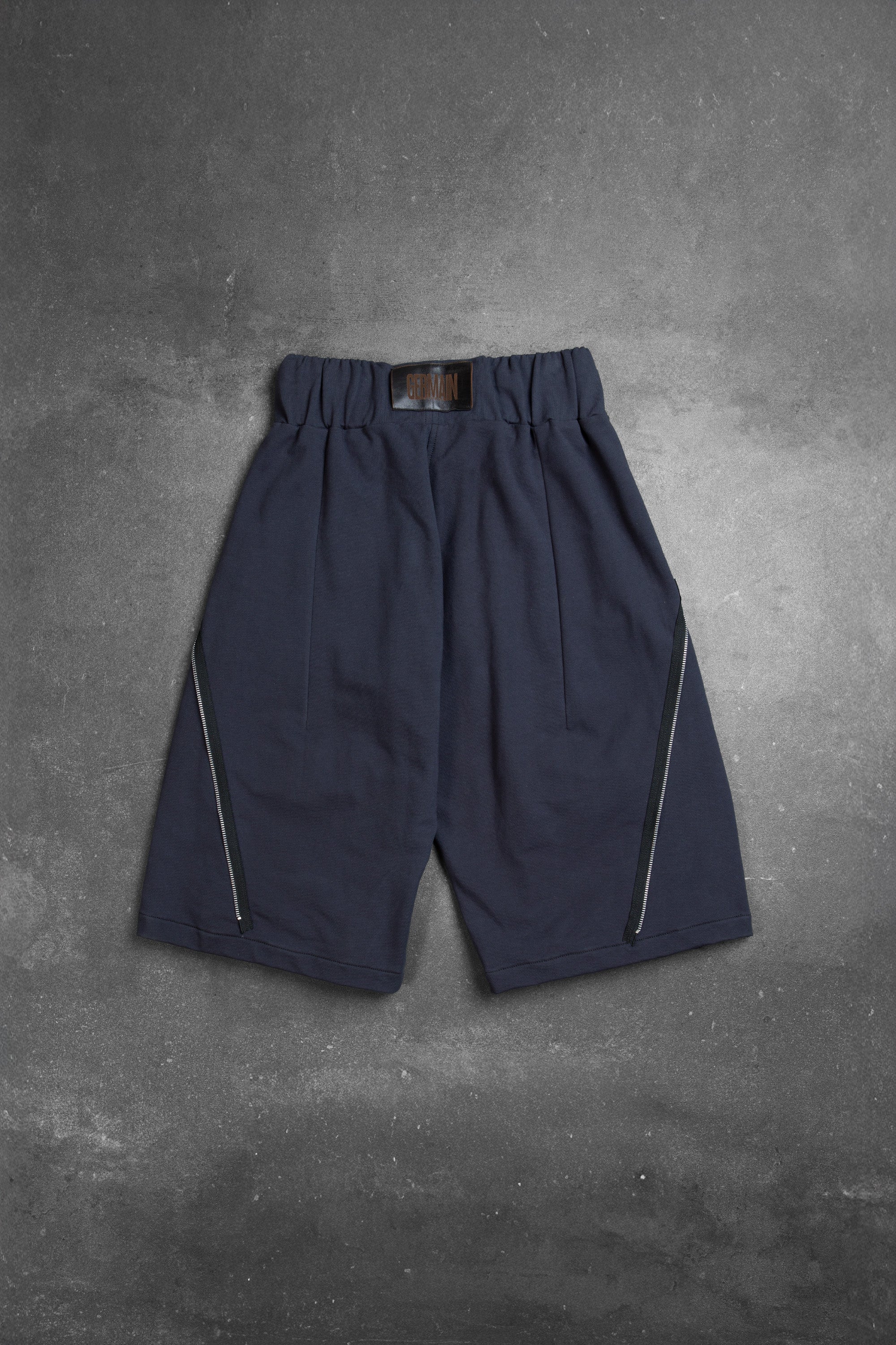 CARGO BOXING SHORT SLAT BLUE